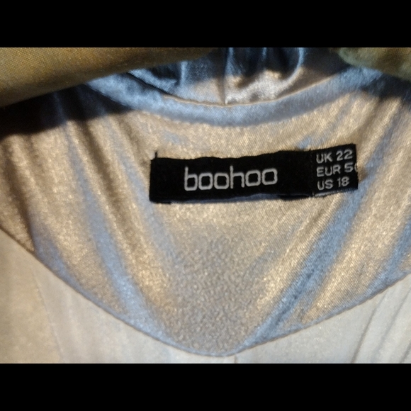 Boohoo Sequin Blazer Dress (18) - Picture 3 of 9